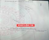 BÁN ĐẤT MẶT TIỀN ĐƯỜNG PHÚ LỘC 19-THANH KHÊ
