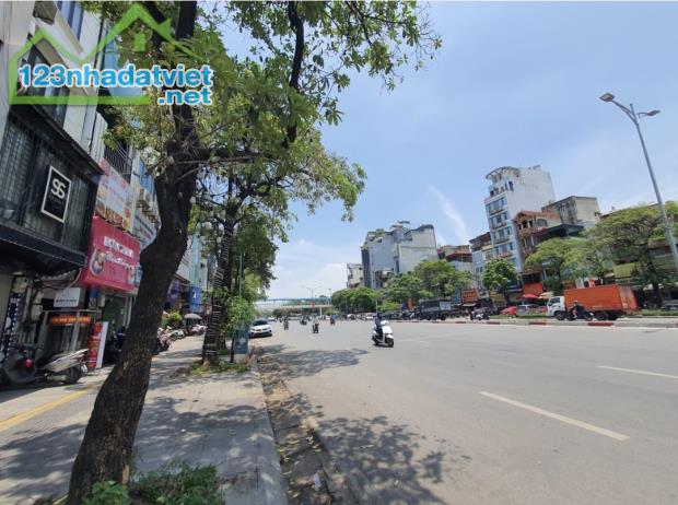 BÁN GẤP NHÀ PHỐ TRẦN KHÁT CHÂN, Ô TÔ TRÁNH_DT 90M2, 4 TẦNG, MT 7.5M, 29.5TỶ