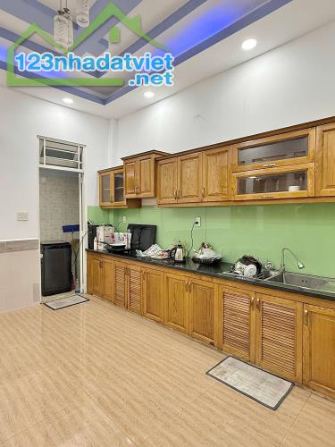 NHÀ MỚI HXH LÊ VĂN THỌ - 61m2 NỞ HẬU - 4 TẦNG 4 PN - 7.25 TỶ - 3
