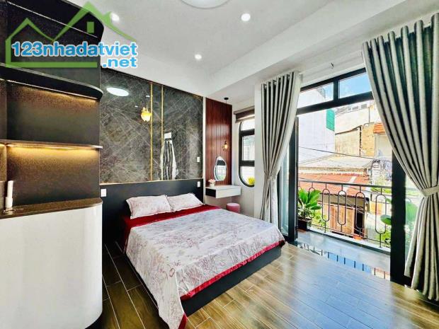 NHÀ MỚI FULL NỘI THẤT GẦN LOTTE MART - 56m2 (4×14) 3 PN - GIÁ 6.38 TỶ - 3