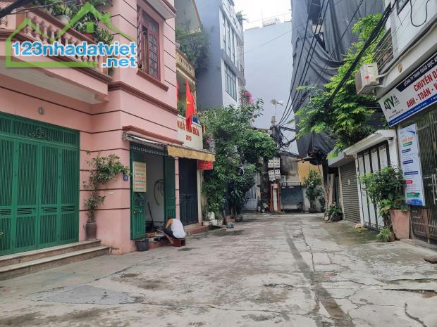 Bán nhà ngõ 215 Định Công Thượng, 80m2, ô tô tránh, 17.5 tỷ