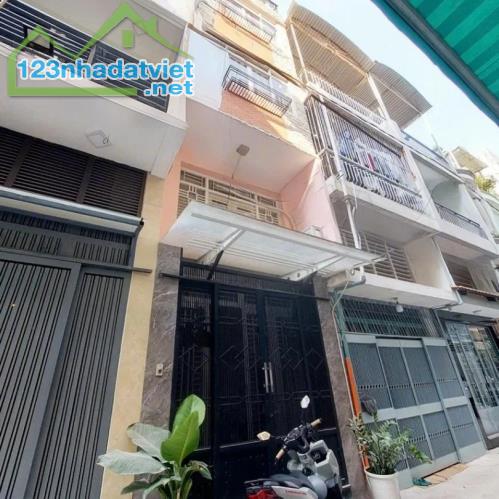 NHÀ 5 TẦNG QUẬN 3, HẺM XE HƠI THÔNG - 3PN, SHR - NHỈNH 8 TỶ! - 4