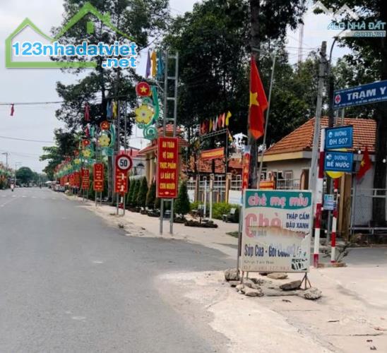 Cần tiền bán gấp 500m2 đất thổ cư ngay UBND An Linh - Phú Giáo -TPHCM - 2