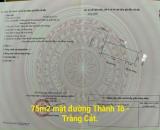 💯💯 Cần bán lô đất mặt đường Thành Tô, Tràng Cát 75m2 giá chỉ 39,5tr/m2