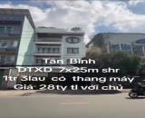 CHỦ NGỘP NGÂN HÀNG – BÁN GẤP NHÀ 1 TRỆT 3 LẦU CÓ THANG MÁY – TÂN BÌNH