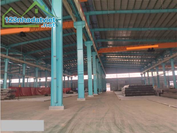CHO THUÊ NHÀ XƯỞNG Tại NHƯ QUỲNH. VĂN LÂM. HƯNG YÊN - 1