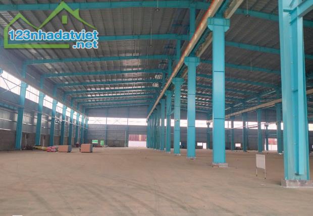 CHO THUÊ NHÀ XƯỞNG Tại NHƯ QUỲNH. VĂN LÂM. HƯNG YÊN - 2