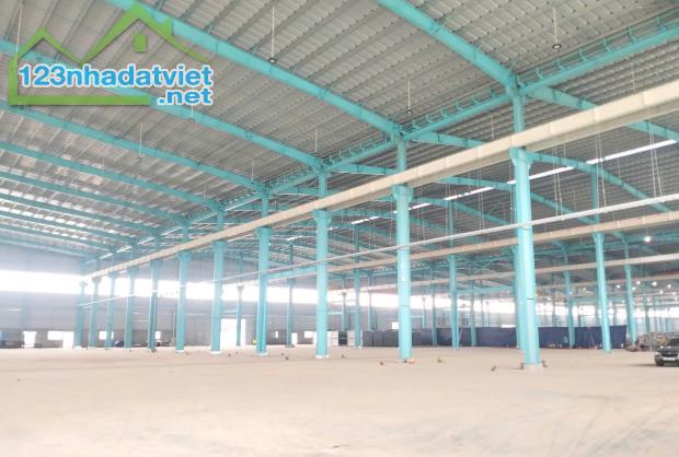 CHO THUÊ NHÀ XƯỞNG Tại NHƯ QUỲNH. VĂN LÂM. HƯNG YÊN - 3