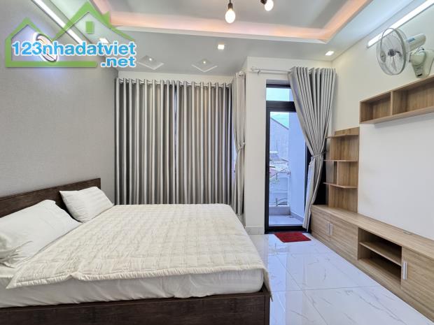 NHÀ ĐẸP 4 TẦNG 45m2 4 PN - FULL NỘI THẤT HẺM OTO THÔNG - 4