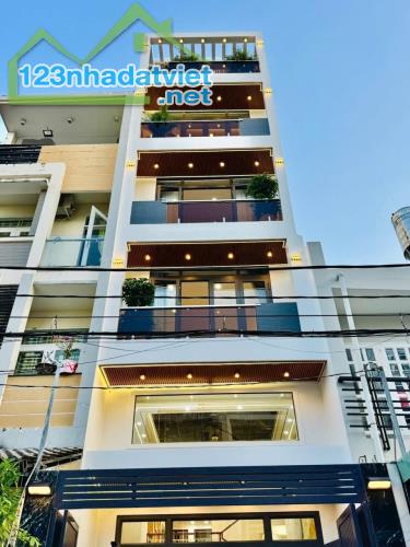SIÊU PHẨM SMARTHOME 64m2 6 TẦNG 7 PN KHU CHỢ THẠCH ĐÀ - 11.6 TỶ