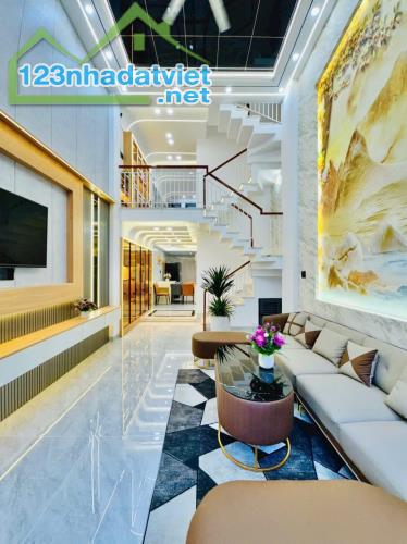 SIÊU PHẨM SMARTHOME 64m2 6 TẦNG 7 PN KHU CHỢ THẠCH ĐÀ - 11.6 TỶ - 1