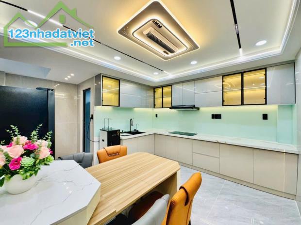 SIÊU PHẨM SMARTHOME 64m2 6 TẦNG 7 PN KHU CHỢ THẠCH ĐÀ - 11.6 TỶ - 3