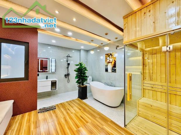 SIÊU PHẨM SMARTHOME 64m2 6 TẦNG 7 PN KHU CHỢ THẠCH ĐÀ - 11.6 TỶ - 4