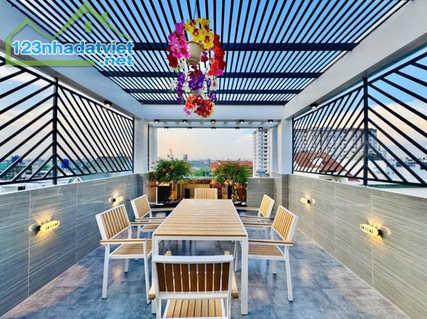 SIÊU PHẨM SMARTHOME 64m2 6 TẦNG 7 PN KHU CHỢ THẠCH ĐÀ - 11.6 TỶ - 5