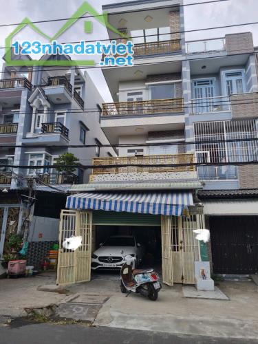 Siêu Phẩm Mặt Tiền Lưu Hữu Phước, Quận 8 – Nhà 1 Trệt 3 Lầu – Giá 7.6 Tỷ