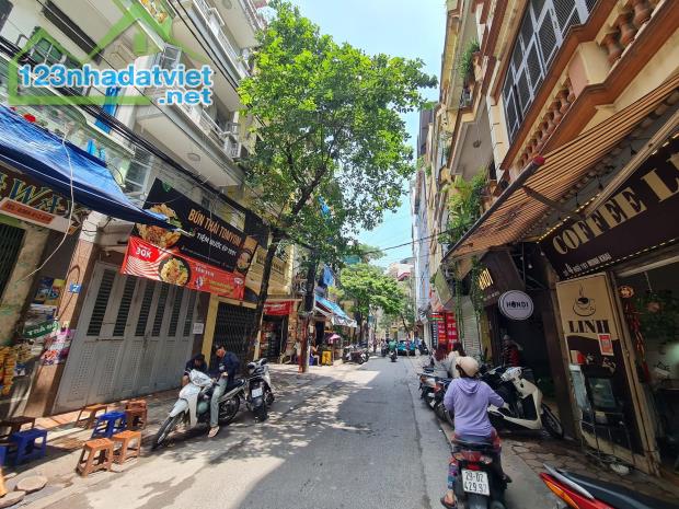 BÁN NHÀ MINH KHAI - 46M MT4,3m 7T - Ô TÔ TrÁNH VỈA HÈ KINH DOANH THANG MÁY - CHỈ 23 TỶ. - 4