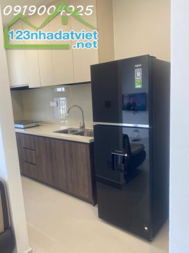 Cho thuê căn hộ 2pn 1 wc 58m2 tầng 16 chung cư Q7 Bolevard đường Nguyễn Lương Bằng phường - 4