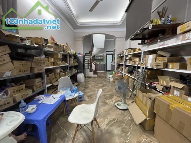 NHÀ DÂN XÂY-LÔ GÓC 2 THOÁNG-NGÕ NÔNG-GẦN PHỐ-44M 4T 10xTỶ-MẠC THỊ BƯỞI QUẬN HAI BÀ - 2