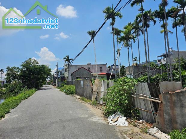 ✈️✈️ Bán lô đất mặt đường mương Lương Khê, Tràng Cát 92,5m2 giá 30tr/m2 - 1