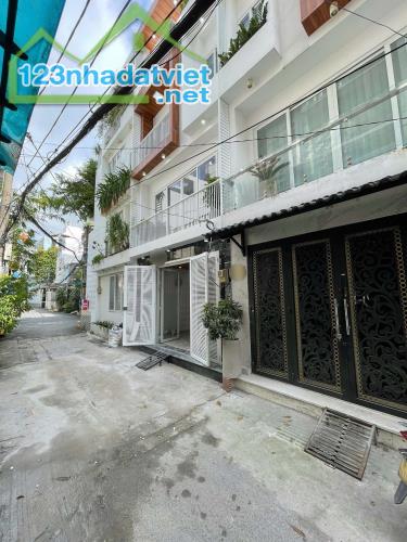 NHÀ ĐẸP HXH THỐNG NHẤT - 4 TẦNG 4 PN - DTS 150m2 - 6.75 TỶ