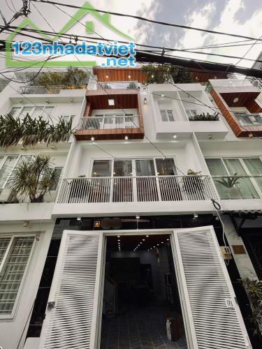 NHÀ ĐẸP HXH THỐNG NHẤT - 4 TẦNG 4 PN - DTS 150m2 - 6.75 TỶ - 1