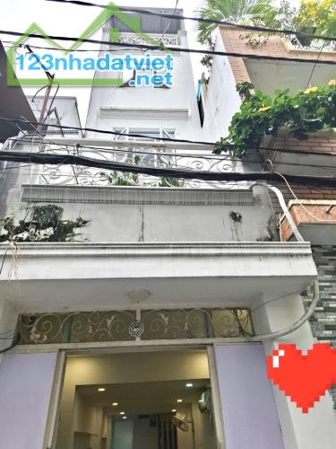 Nhà Lê Văn Sỹ – Phường Nhiêu Lộc – Hẻm xe hơi