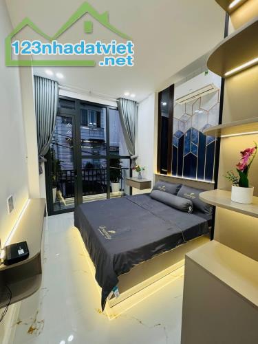 CĂN GÓC 3 TẦNG FULL NỘI THẤT - 68m2 HẺM XE TẢI THÔNG - 7.4 TỶ - 3