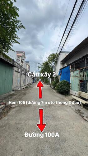 Nhà hxh đường cầu xây 2 DT 70m nhà 1 lầu giá tốt - 2