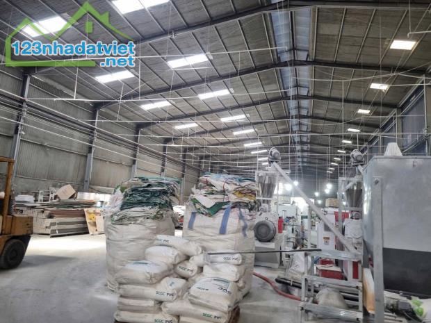 Bán nhà xưởng đường 113 Hố Nai 3, Trảng Bom: 22( NH:34m) x 117= 2796m2, giá 17 tỷ