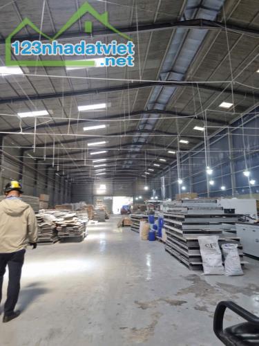 Bán nhà xưởng đường 113 Hố Nai 3, Trảng Bom: 22( NH:34m) x 117= 2796m2, giá 17 tỷ - 1