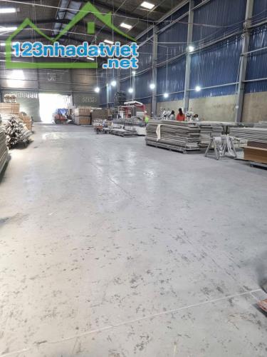Bán nhà xưởng đường 113 Hố Nai 3, Trảng Bom: 22( NH:34m) x 117= 2796m2, giá 17 tỷ - 2