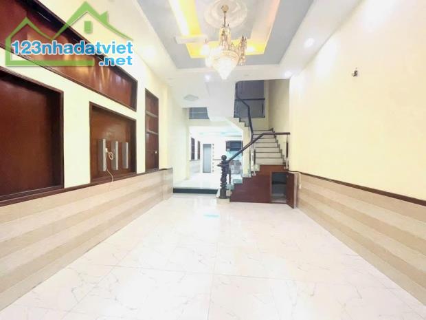 NHÀ HẺM XE TẢI 8M PHẠM VĂN CHIÊU - 3 TẦNG 4 PN - 60m2 6.38 TỶ - 3
