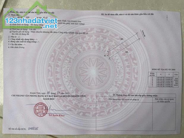 Bán đất Khánh Phú giá rẻ full thổ cư sát bên trục đường Yangbay - 5
