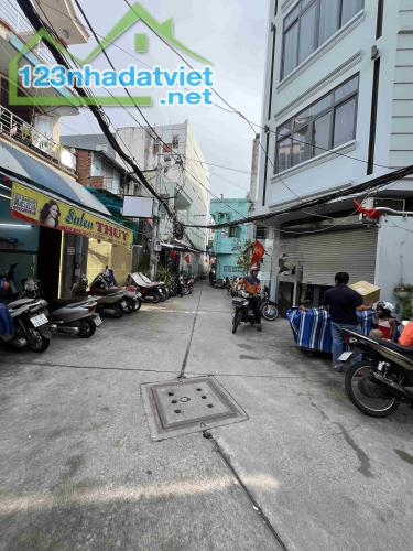 Bán nhà nở hậu, Cách Mạng Tháng 8,  58m2, 2 tầng,  giá hấp dẫn nhỉnh 6 Tỷ (20253240) - 2