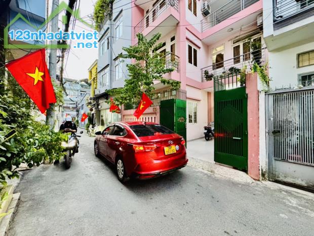 NGANG KHỦNG HƠN 7M - NGUYỄN CÔNG TRỨ - NHÀ 4 TẦNG ĐẸP LUNG LINH -  64M2 - Ô TÔ ĐẬU TRONG N
