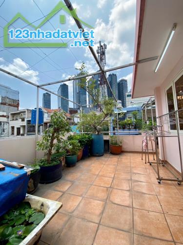 NGANG KHỦNG HƠN 7M - NGUYỄN CÔNG TRỨ - NHÀ 4 TẦNG ĐẸP LUNG LINH -  64M2 - Ô TÔ ĐẬU TRONG N - 5