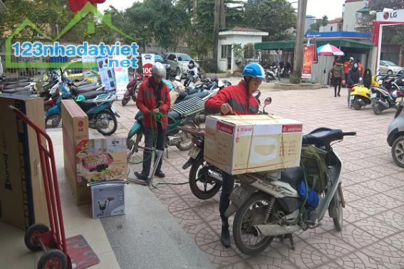 Bán nhà 2 tầng mặt phố Đường 131, Sóc Sơn, Hà Nội. diện tích 110m2, nhỉnh 7 tỷ - 5