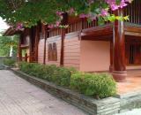 Cần Cho Thuê Đất Có Sẵn 6 Căn Nhà Gỗ Loại 1 Tại Phước Hạ, Phước Đồng 2 mặt tiền  dt 3000m2