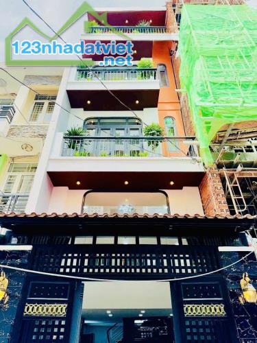 5 TẦNG HẺM OTO TRÁNH PHẠM VĂN CHIÊU - DTS 200m2 - 6.48 TỶ - 1