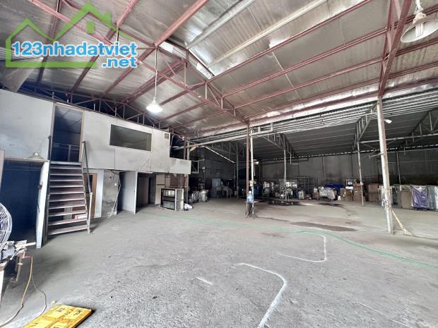 500m kho xưởng phường Lĩnh Nam cần cho thuê, container đỗ, có văn phòng