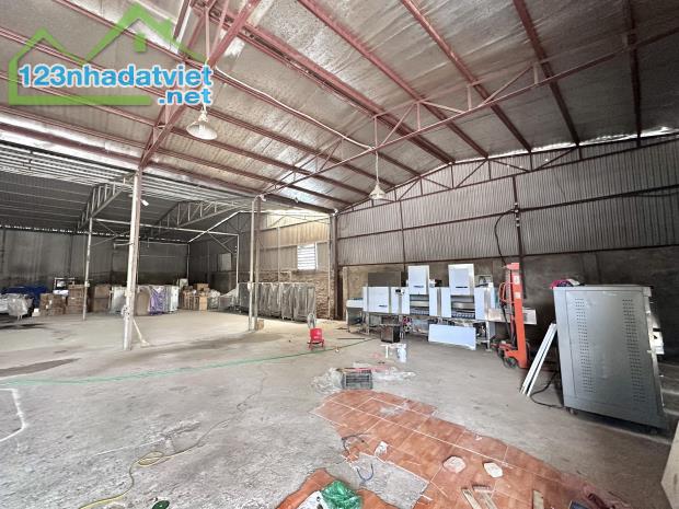 500m kho xưởng phường Lĩnh Nam cần cho thuê, container đỗ, có văn phòng - 1