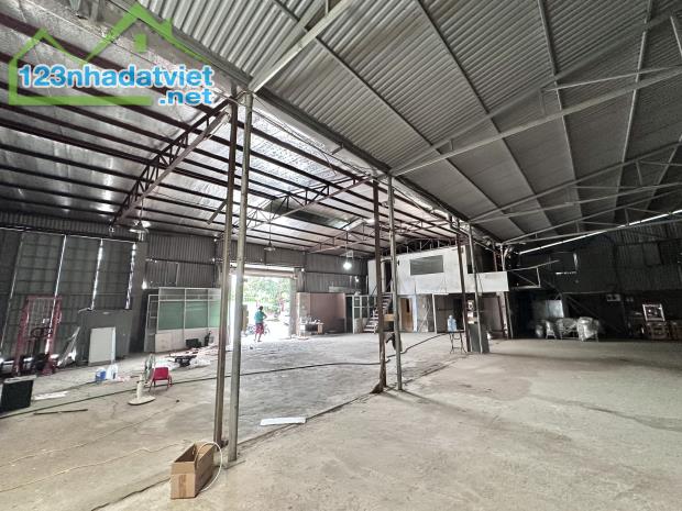 500m kho xưởng phường Lĩnh Nam cần cho thuê, container đỗ, có văn phòng - 2