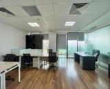 Văn phòng 38m2,45m2, tòa CIC Tower -Trung Kính- full nội thất - mang máy tính vào làm ngay
