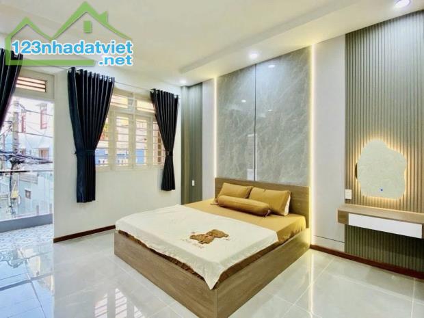 4❌12m, BÁN NHÀ 4 TẦNG, MẶT TIỀN THỐNG NHẤT, P16 GÒ VẤP, 8 TỶ nhỉnh - 3