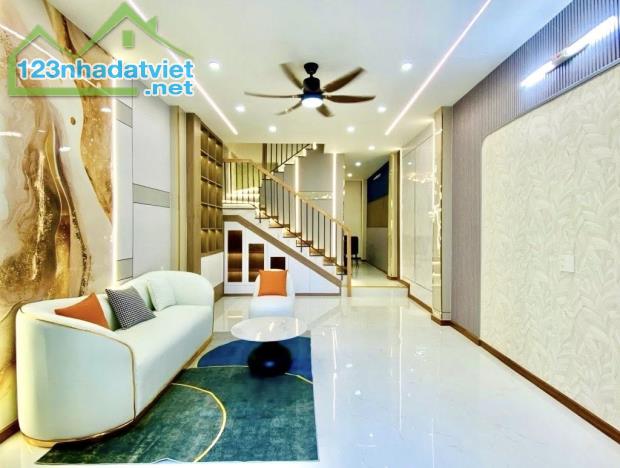 4❌12m, BÁN NHÀ 4 TẦNG, MẶT TIỀN THỐNG NHẤT, P16 GÒ VẤP, 8 TỶ nhỉnh - 2