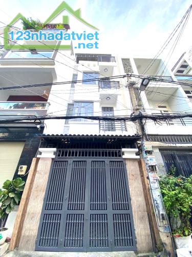 Nhà Đẹp Quận 8 – 4x15m – 4PN, 3WC – Hẻm Xe Hơi – Sổ Hồng Riêng – 3 tấm