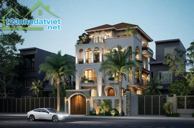 Bán Biệt thự kdc Phú Nhuận, 4 tầng, Lê Thị Riêng, 200m2, 10x20m, 16.5 tỷ - 1