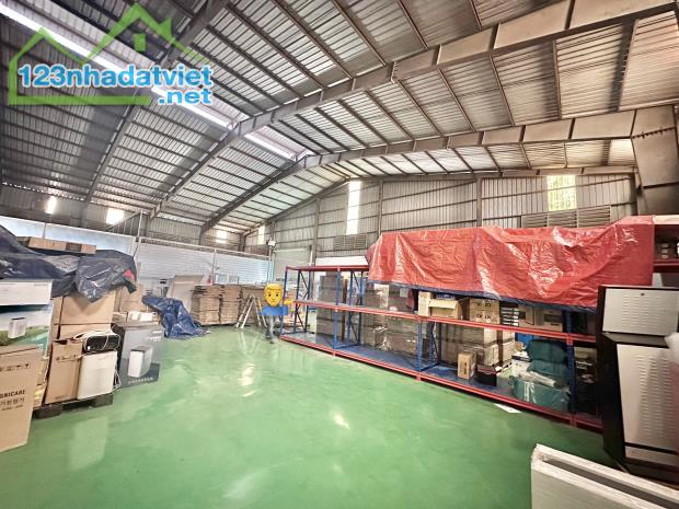 510m kho xưởng khu vực Ba La cần cho thuê, container đỗ cửa, xuất VAT, giá 100k/m - 4