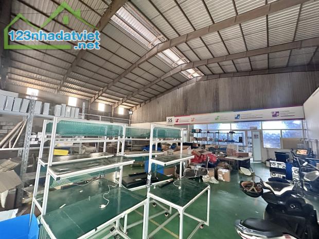 510m kho xưởng khu vực Ba La cần cho thuê, container đỗ cửa, xuất VAT, giá 100k/m - 3