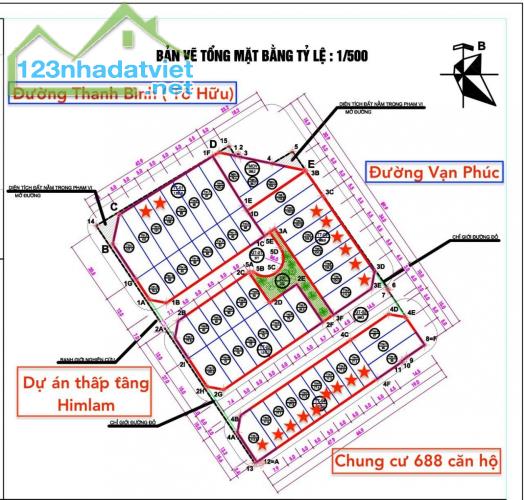 CẦN CHUYỂN NHƯỢNG DỰ ÁN SHOP HOUSE PALMY DIAMOND VẠN PHÚC. VỊ TRÍ ĐẮC ĐỊA. - 4